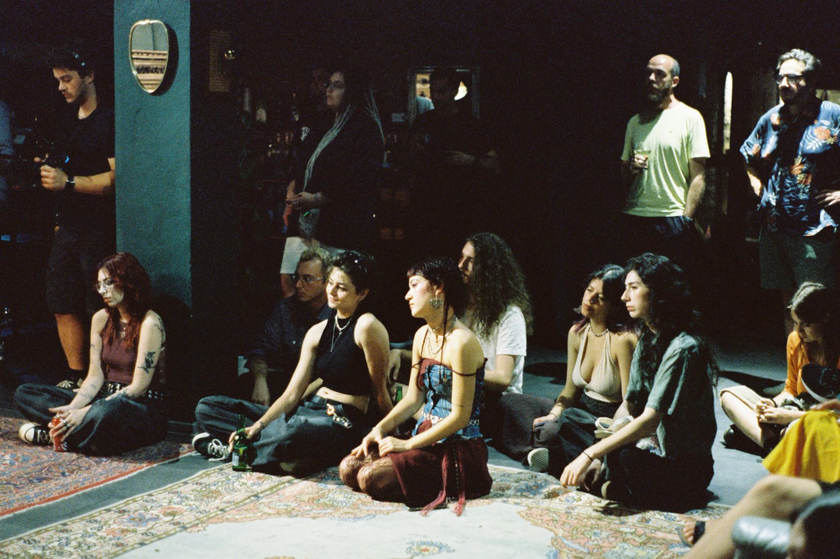 The room